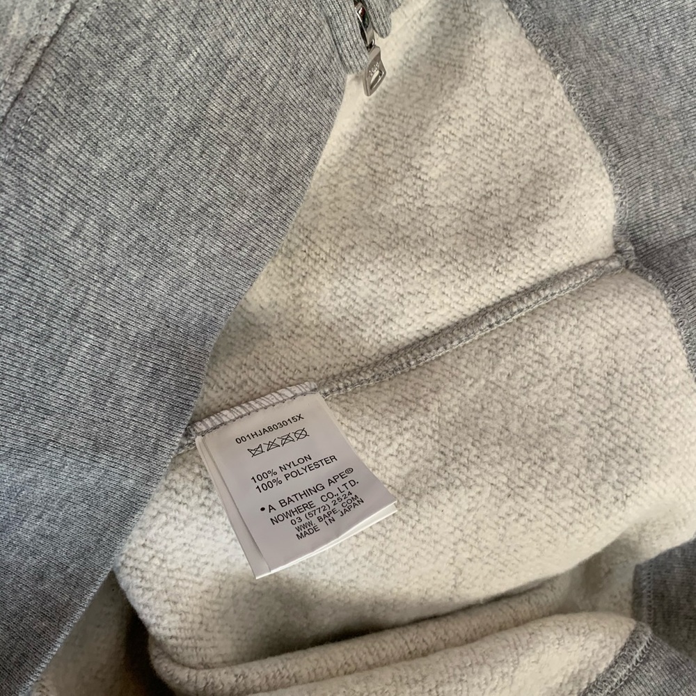 Bape A Bathing Ape PONR Shark Hoodie - Picture 5 of 8